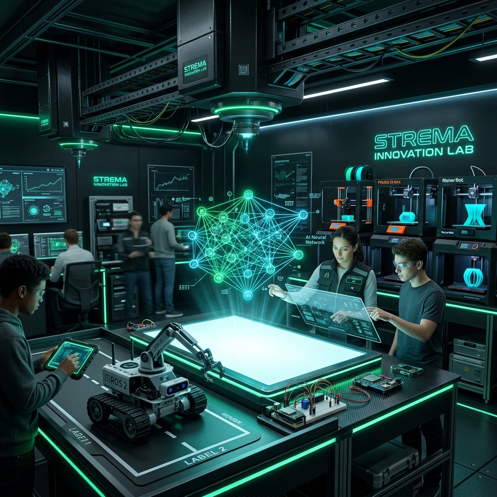 STREMA Innovation AI Lab